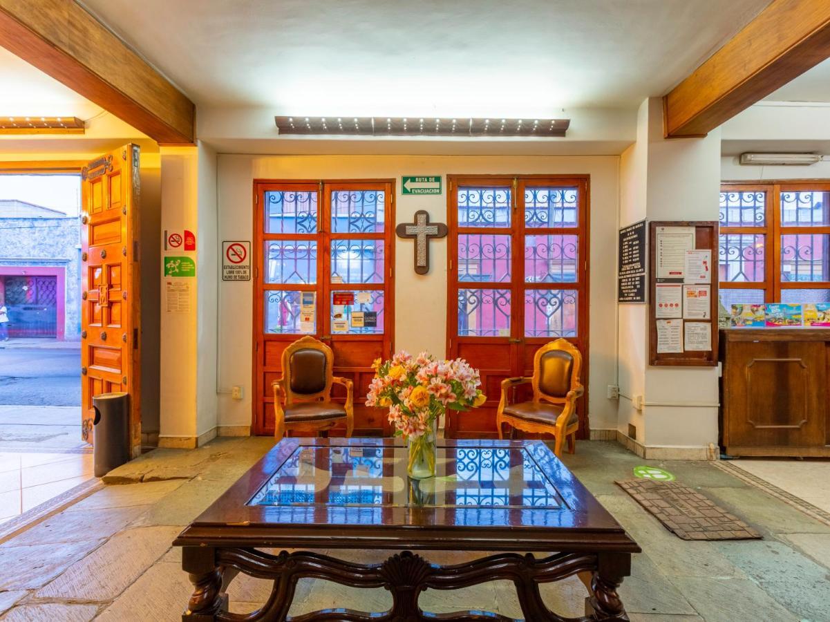 Hotel Valle De Oaxaca Buitenkant foto