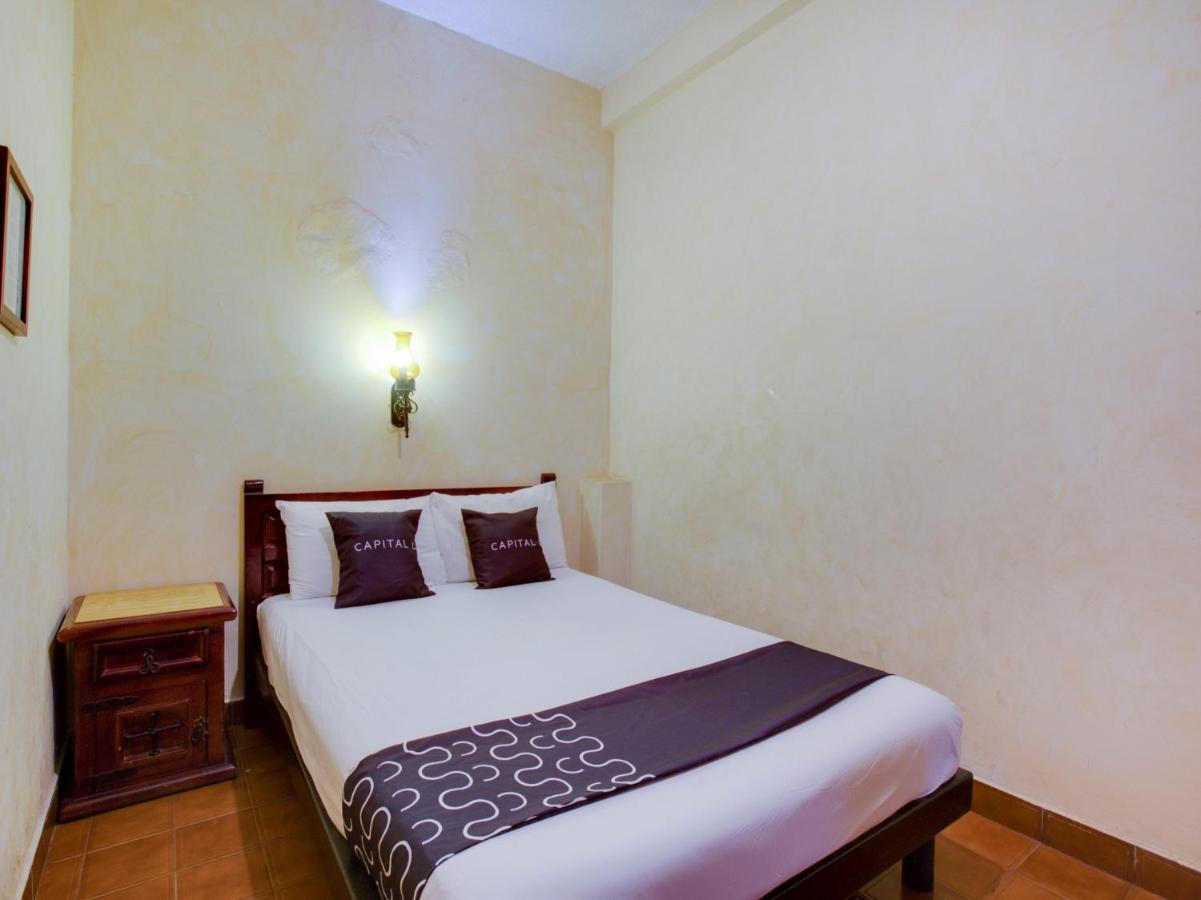 Hotel Valle De Oaxaca Buitenkant foto