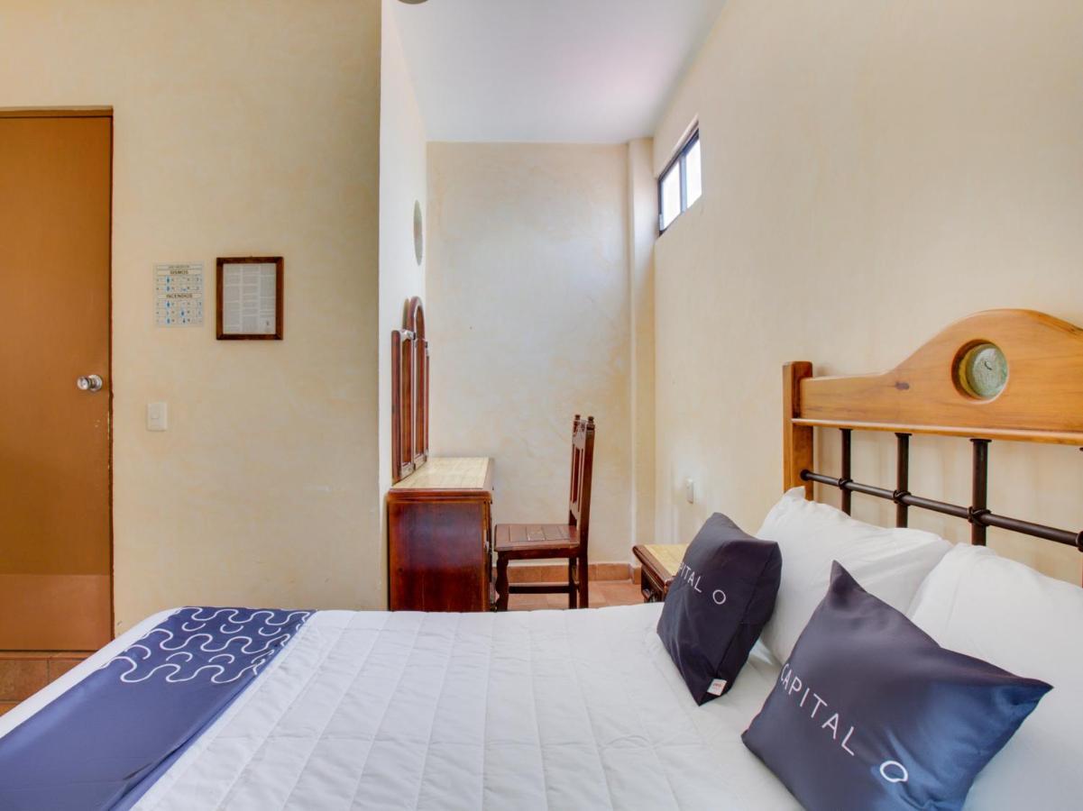 Hotel Valle De Oaxaca Buitenkant foto