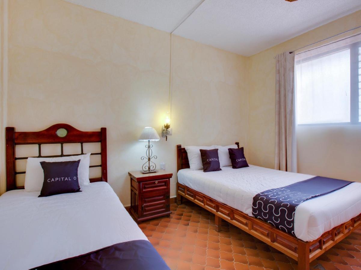 Hotel Valle De Oaxaca Buitenkant foto