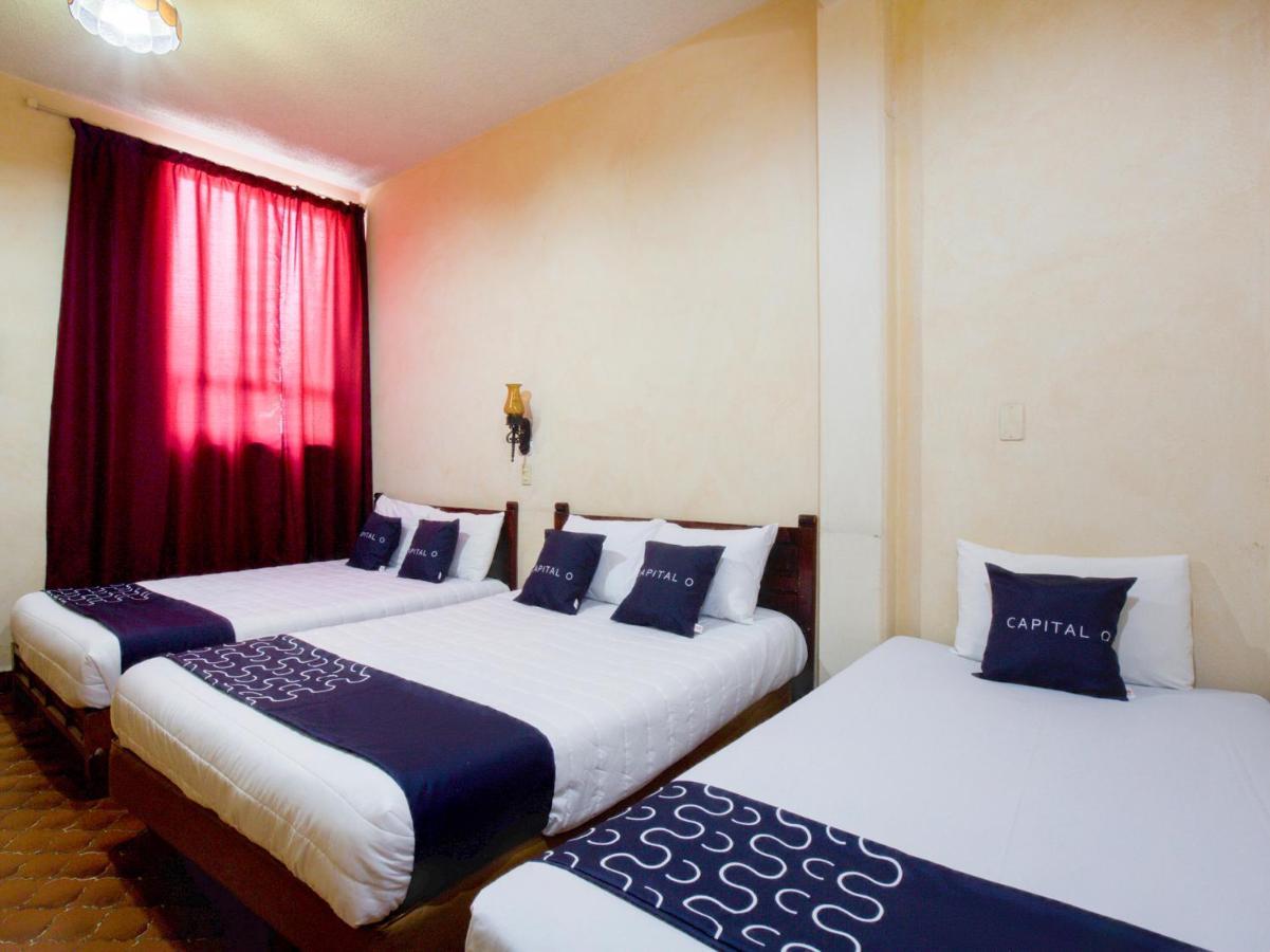 Hotel Valle De Oaxaca Buitenkant foto