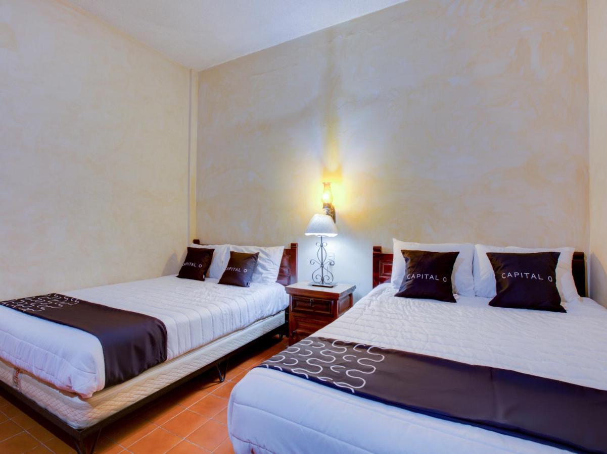 Hotel Valle De Oaxaca Buitenkant foto