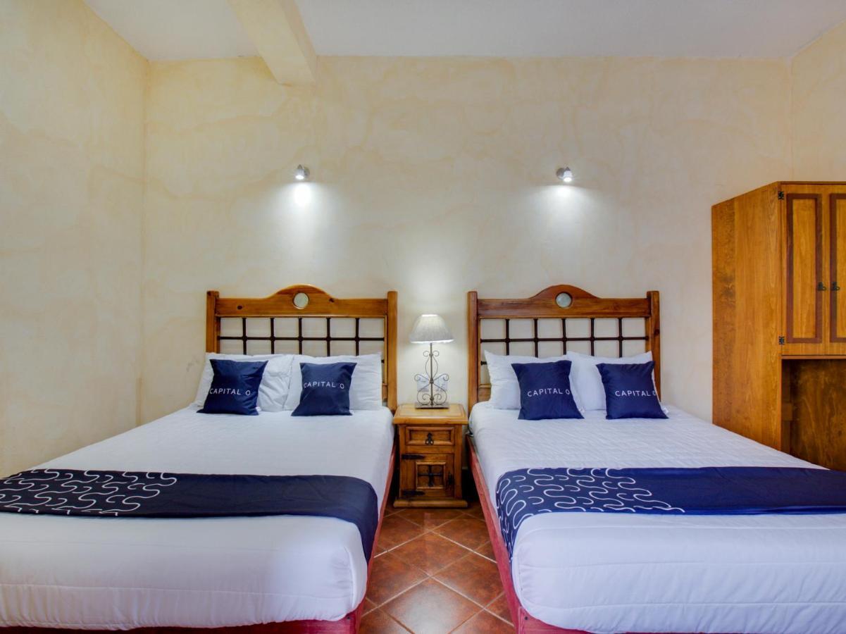 Hotel Valle De Oaxaca Buitenkant foto