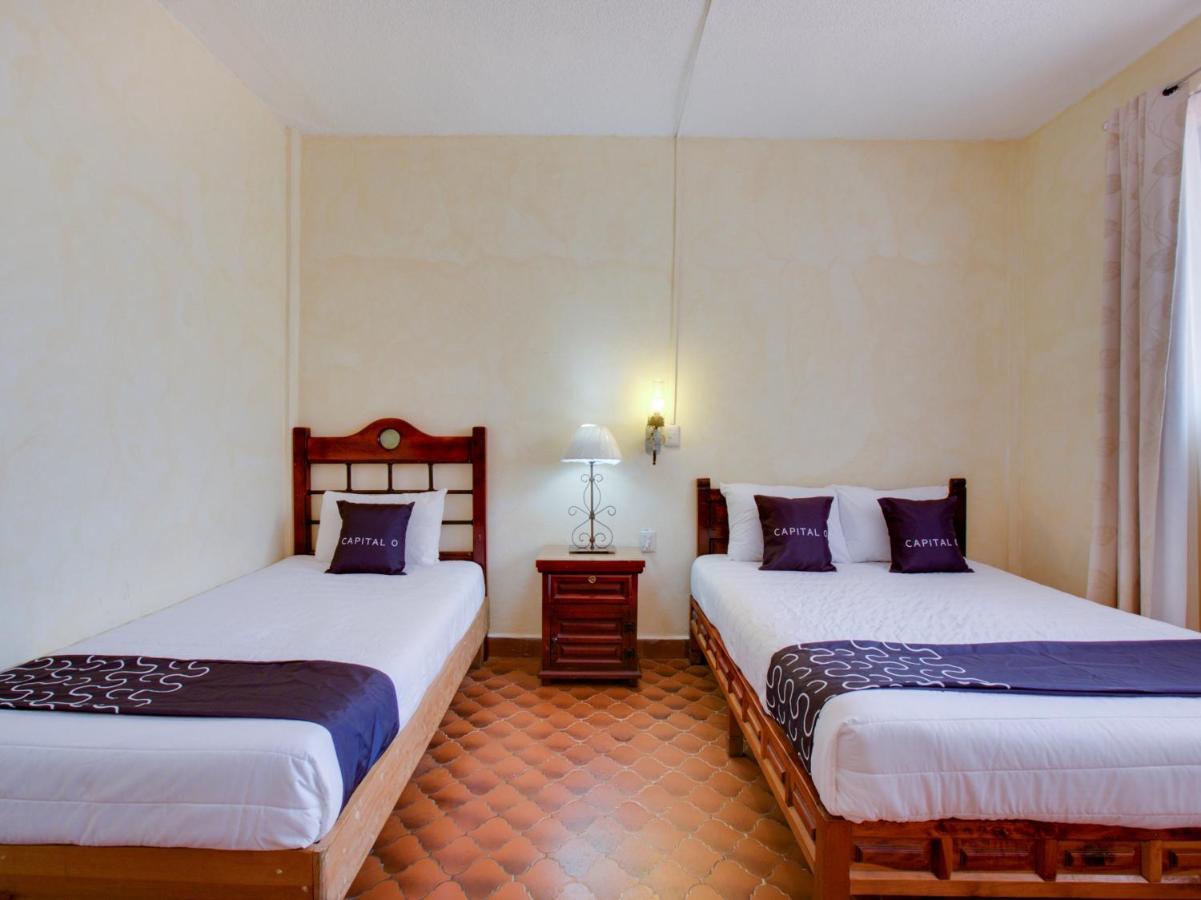 Hotel Valle De Oaxaca Buitenkant foto